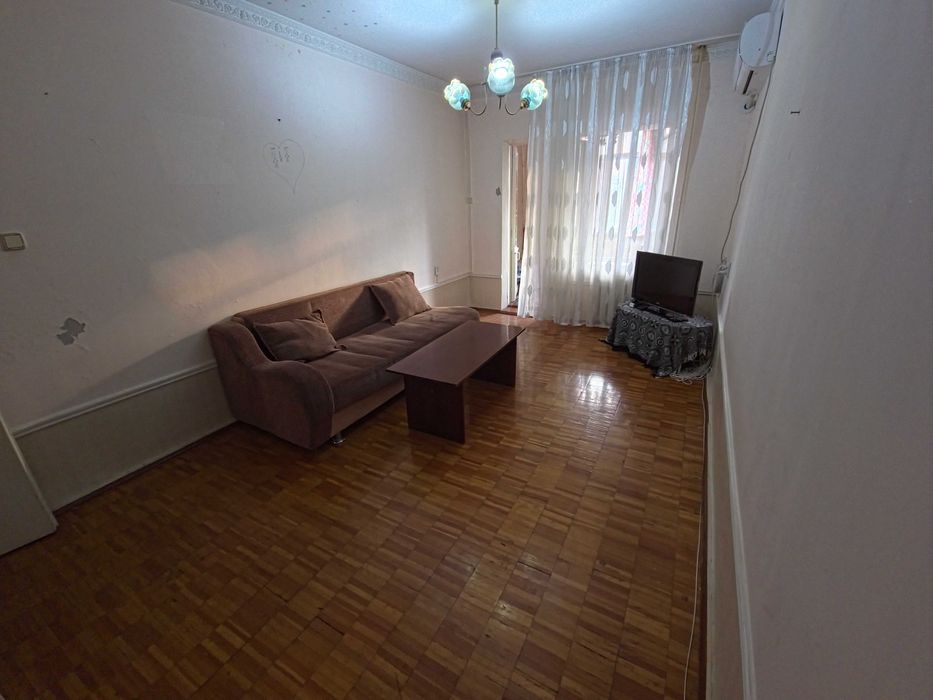 2-комнатная 60 м², 4/5, не торцевая, 2 балкона, Тузель-2.