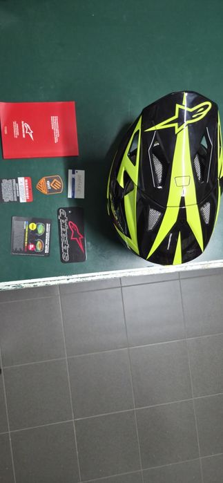 Casca Alpinestar Missile Tech Airlift Full Face  M