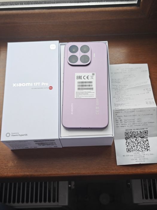 Xiaomi 17T Pro 512Gb как новый