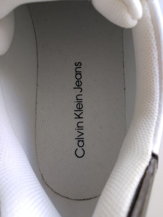 Дамски кецове от естествена кожа Calvin Klein номер 39