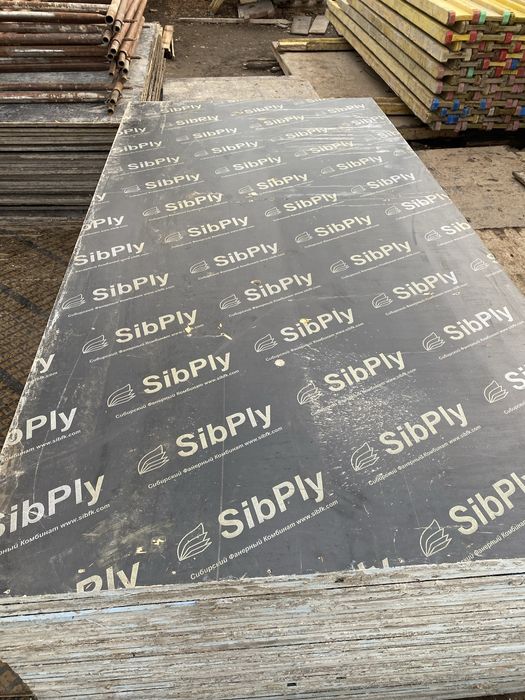 Фанера Ламинированная