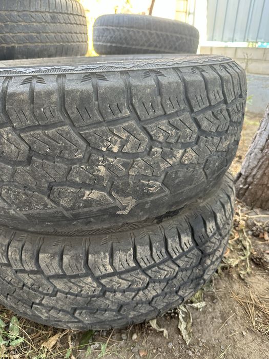 Продам резину сайлун ат 265/60/18