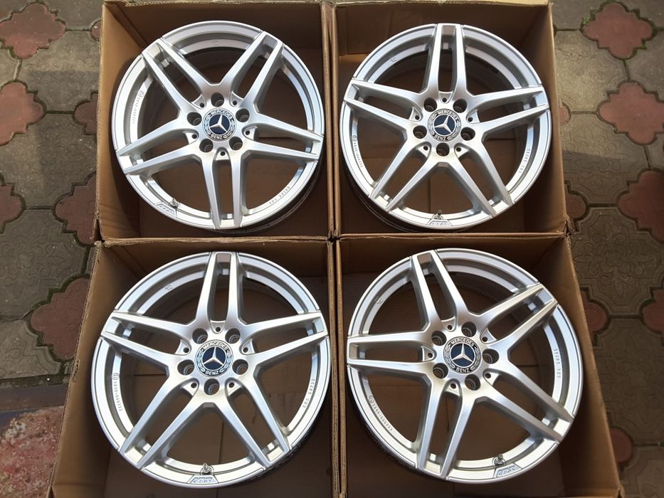 jante aliaj 17; 5x112; Mercedes V class Vito w447, w639