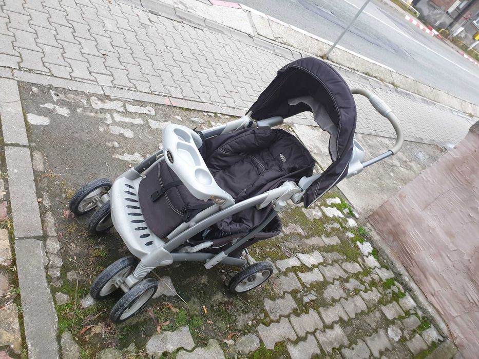 Carucior copii-pliabil-reglabil-modern