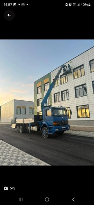 Услуги Манипулятора Автовышка