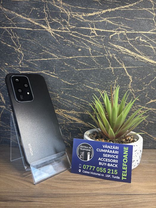 Honor 200 lite /256gb/Garantie 2 Ani Centrul de Telefoane/rate