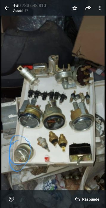 Spoiler față vw polo