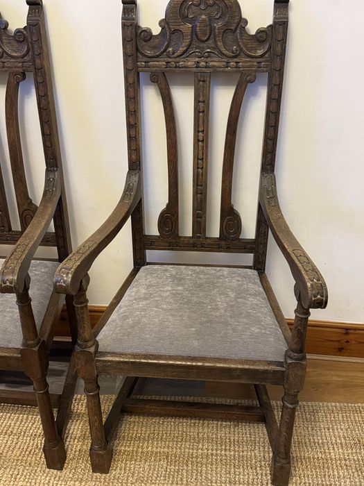 Pereche de scaune antice Anglia