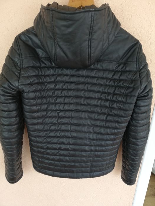 Geaca piele bărbati Oakwood S