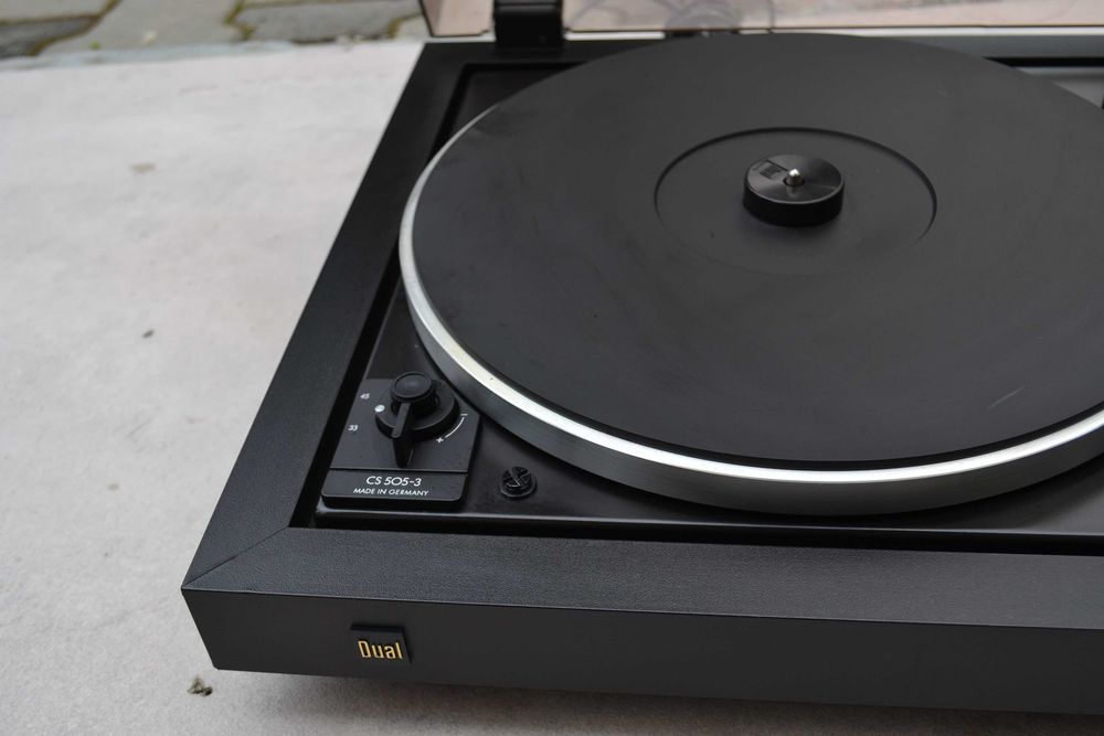Pick up Dual CS 505-3 Audiophile Concept