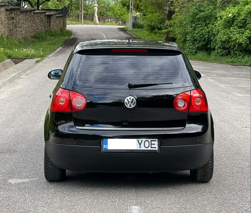 VW Golf 5 2007 1.4Benzină+GPL Omologat 80Cp Euro4 Impecabil