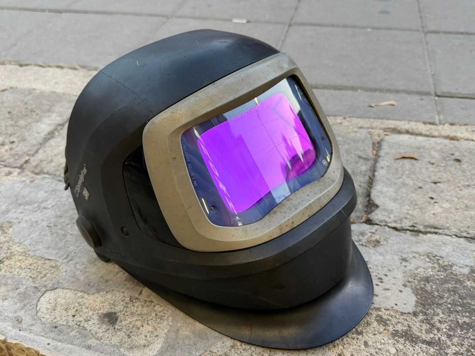 3M Speedglas 9100 FX - Заварачна маска с ADFLO система с батерии и зарядно