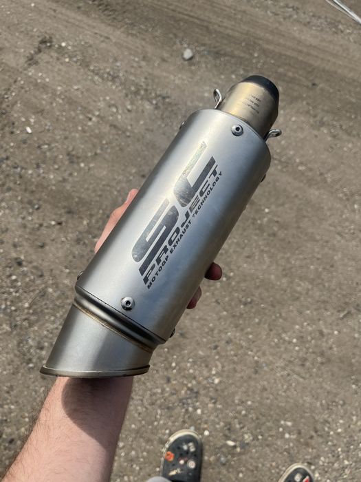 Выхлопная труба SC