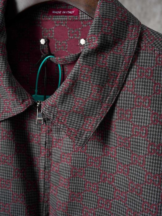 Gucci All-over GG Jacquard Kurtka bavonul versiunea S