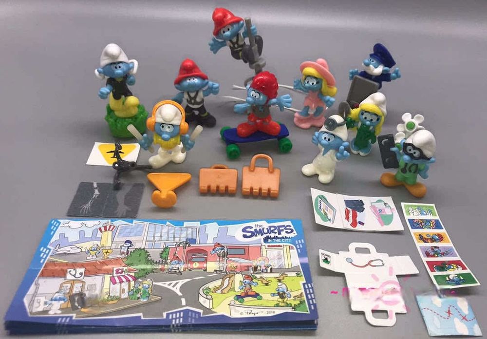 Пълни серии от Kinder Surprise