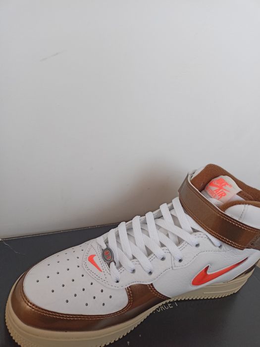 Nike Air force 1 mid ale Brown