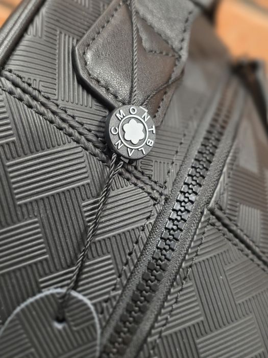 MONTBLANC рюкзак чёрный