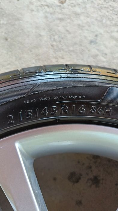 Set 4 jante, 5x100, Vw, Seat, Skoda