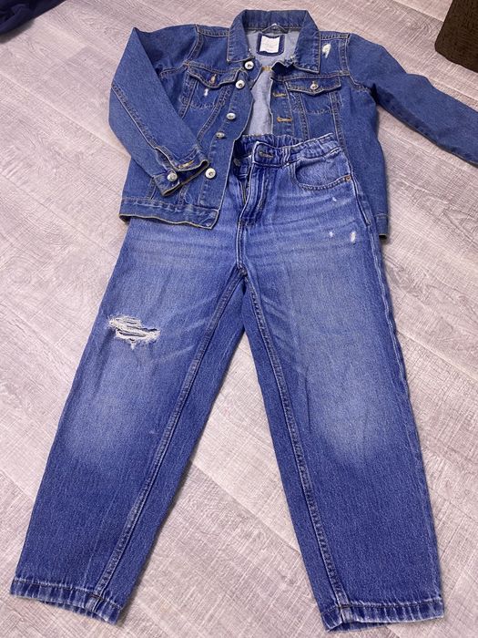 Продам детский джинсовый костюм