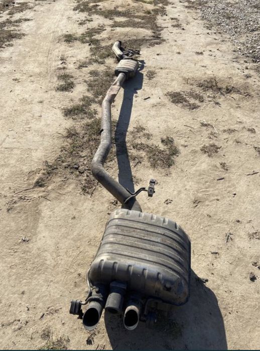 Toba finala evacuare bmw e65 e66 facelift 730d 231