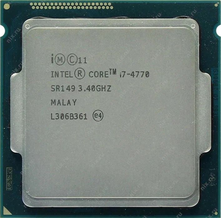 продам i7 4770 рабочий