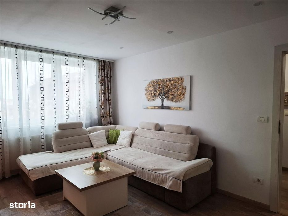 Ap. 3 camere, mobilat + utilat, renovat complet - Hipodrom