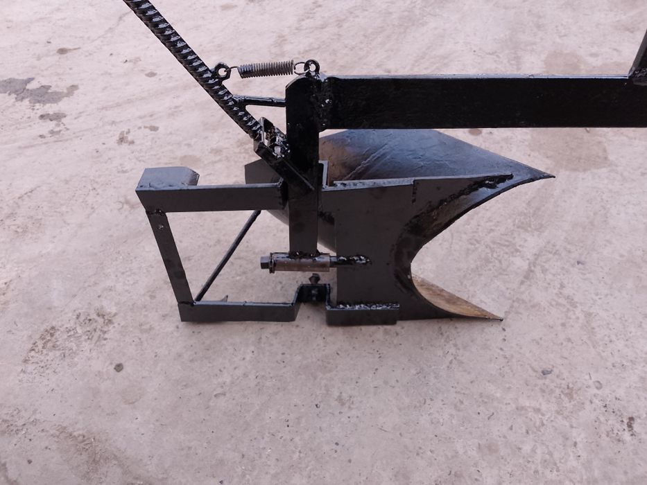 Плуг оборотный мотоблок учун