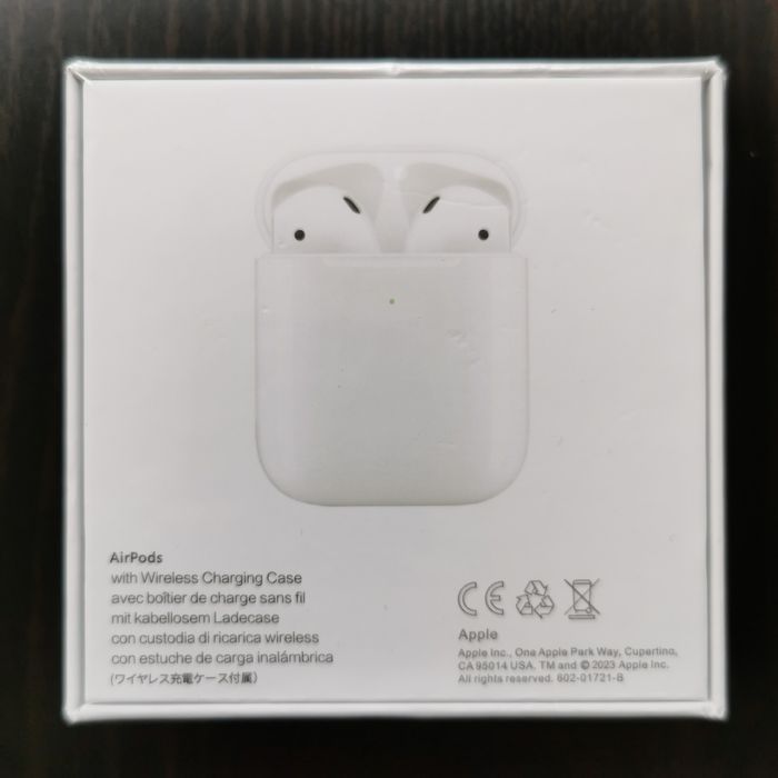 AIRPODS Generatia 2/Gen2/Wireless/Sigilate/Noi  + HUSA GRATUITA