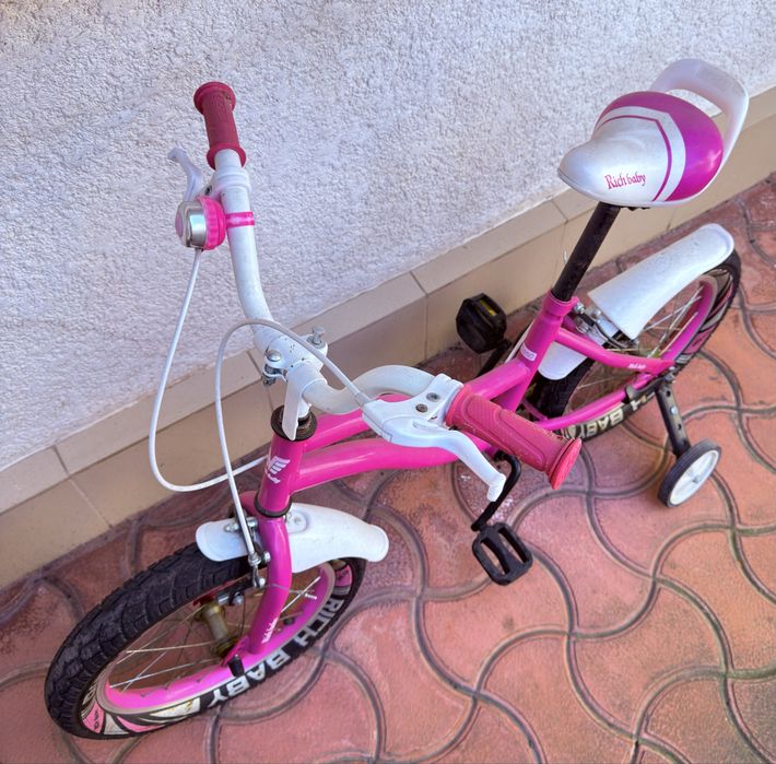 Bicicleta  Rich Baby Roz