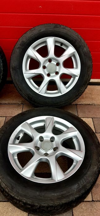 jante 5×112*16 Vw passat Tpuran Audi Skoda Golf7 Tiguan Seat