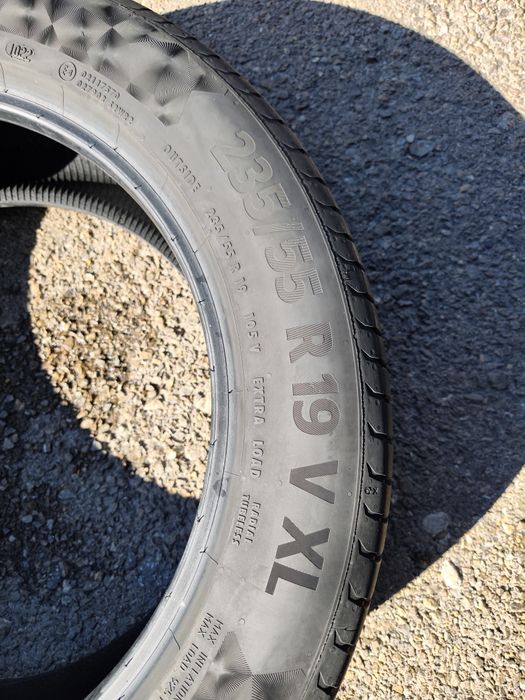 235/55/19" 4бр Continental premium contact 6,dot1022,7mm