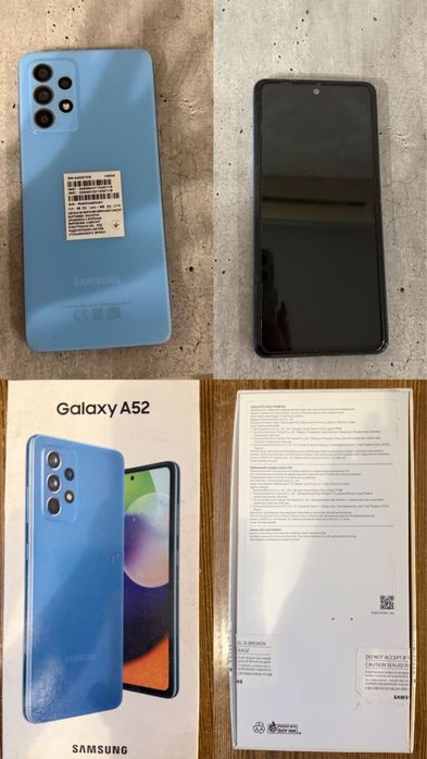 Samsung A52 256gb