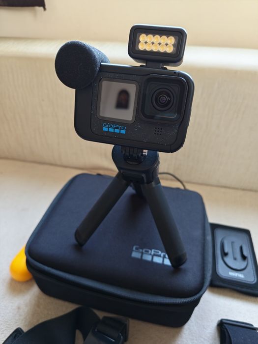 GoPro HERO 12 Black Creator Edition – Пълен комплект за влогинг