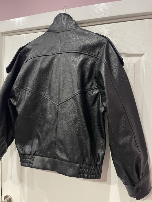 Кожено яке ZARA