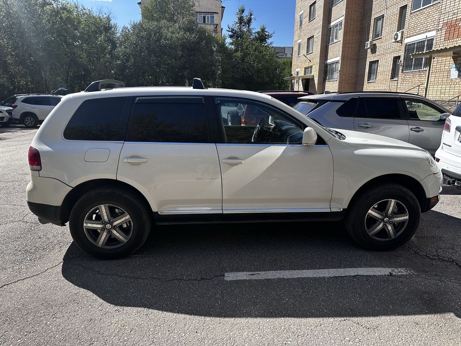 Volkswagen touareg