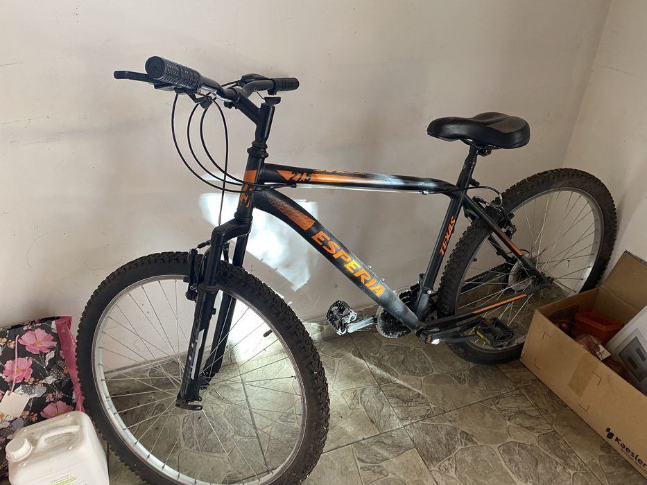 Bicicletă Esperia Texas din Italia ca nouă