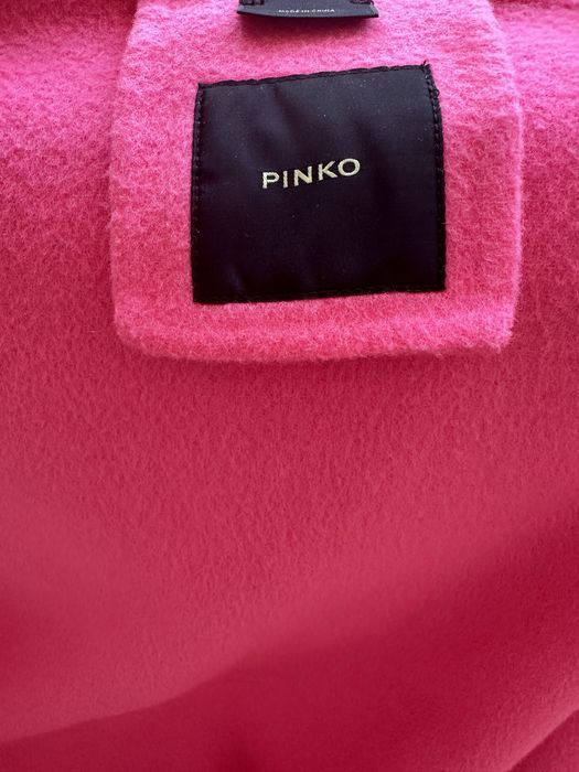 Палто Pinko 100 % вълна