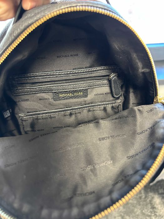 Ghiozdan mic de piele naturala Michael Kors