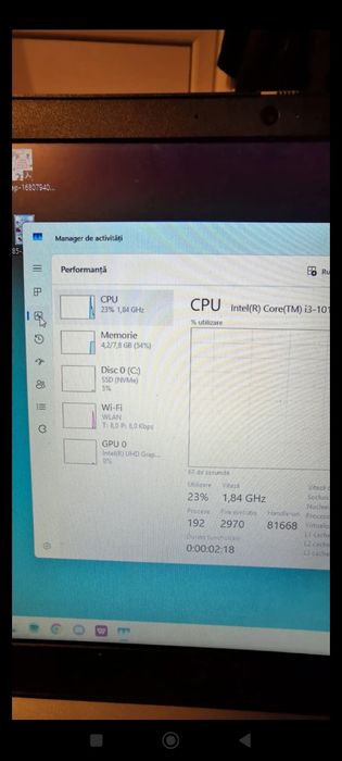 Laptop Lenovo IdeaPad I3 folosit