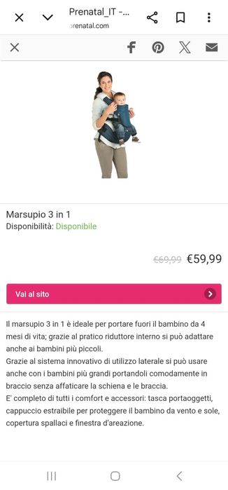 Marsupiu Prenatal
