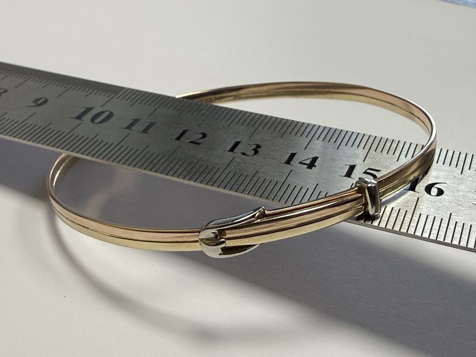 Златна гривна 9.9гр. 14/585 карата