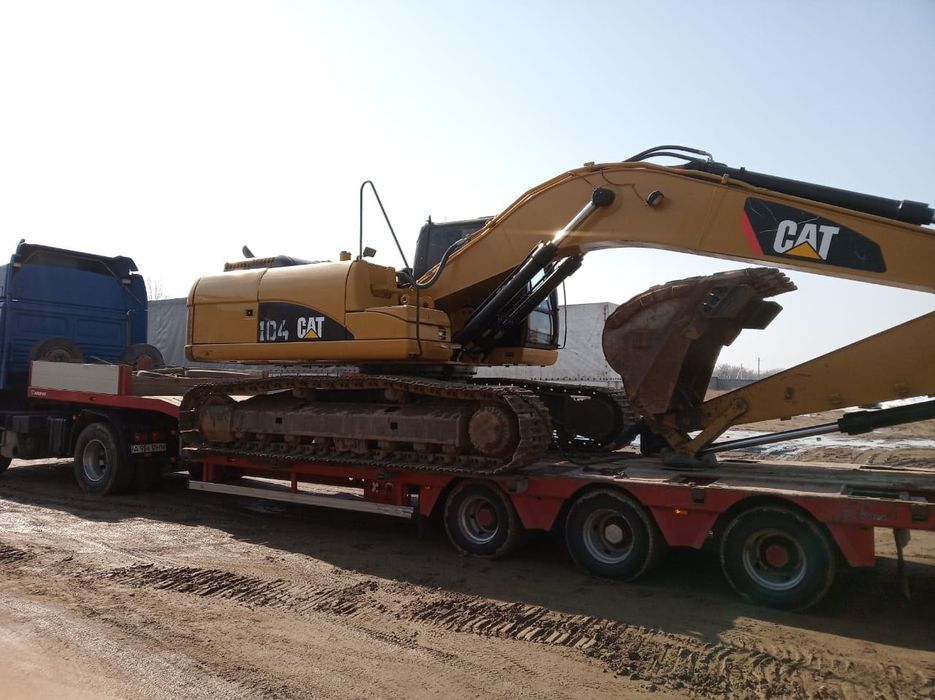 Аренда эксковатора+гидромолот