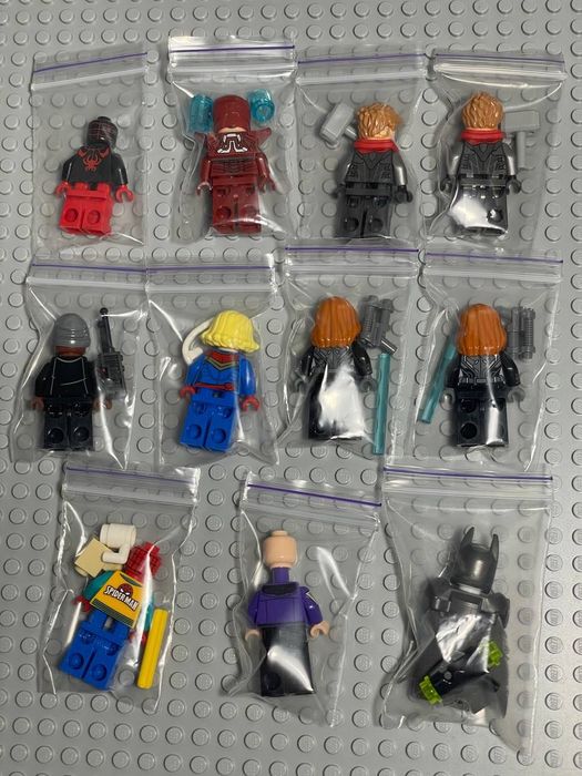LEGO Marvel DC Super heroes originale figurine