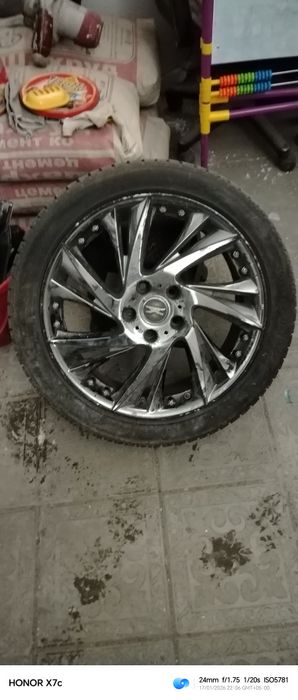 Диски  покрышкой