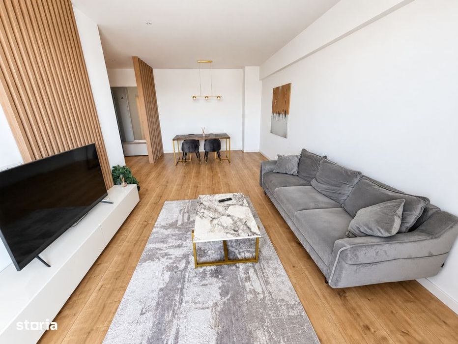 Peak Residence | Baneasa | 2 Camere | Terasa | Centrala | Pet Friendly