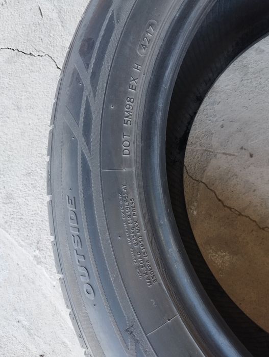 Продам летнюю резину