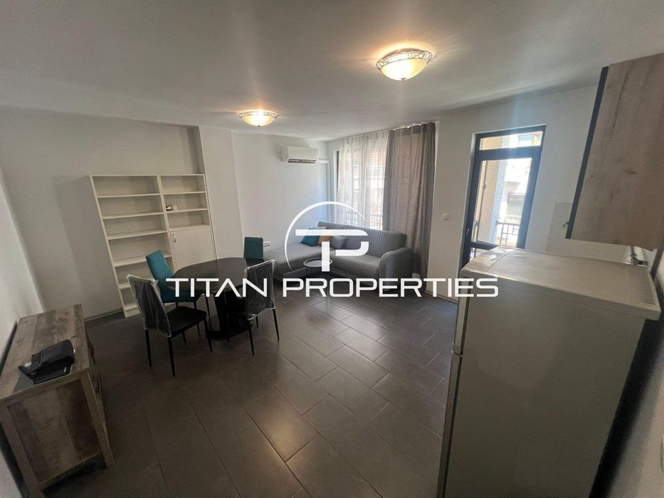 Двустаен, под наем, ж.к Лазур