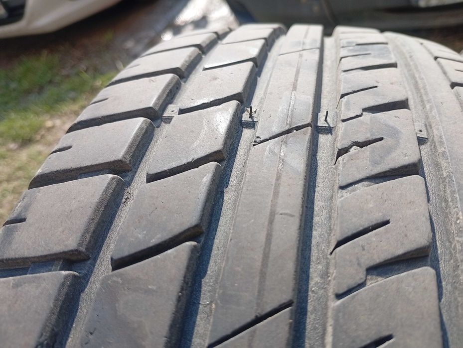Продавам железни джанти 15" 5х112 с летни гуми 195/65/15