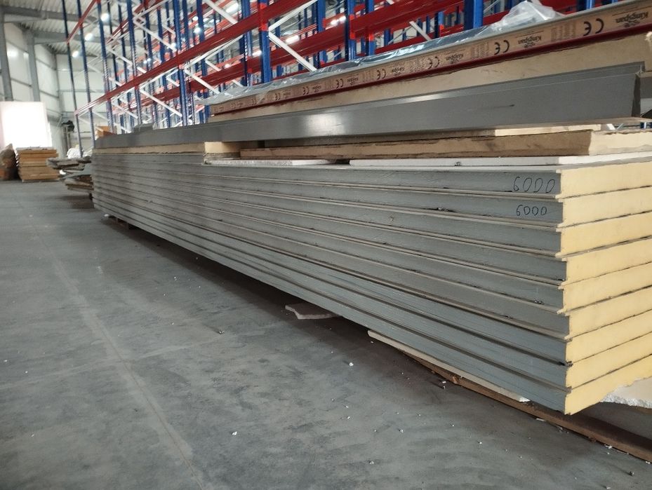 Стеновые Сендвич-панели