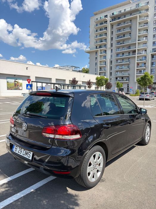 Volkswagen Golf 6, 2012, automat, hatchback